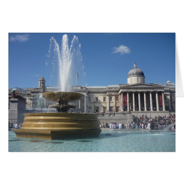 trafalgar噴水 (正面横)