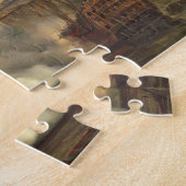 Trafalgar、1805年10月21日のRedoutable ジグソーパズル (側面)