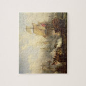 Trafalgar、1805年10月21日のRedoutable ジグソーパズル (縦)