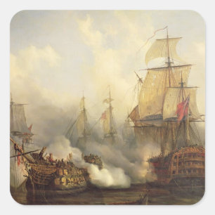 Trafalgar、1805年10月21日のRedoutable スクエアシール