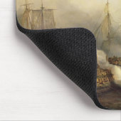 Trafalgar、1805年10月21日のRedoutable マウスパッド (コーナー)
