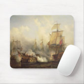 Trafalgar、1805年10月21日のRedoutable マウスパッド (マウス)
