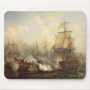 Trafalgar、1805年10月21日のRedoutable マウスパッド
