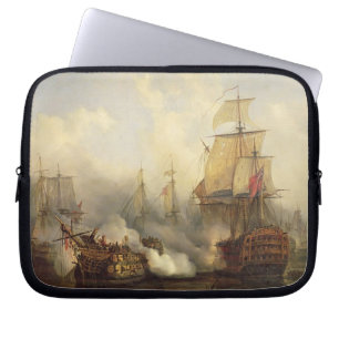 Trafalgar、1805年10月21日のRedoutable ラップトップスリーブ