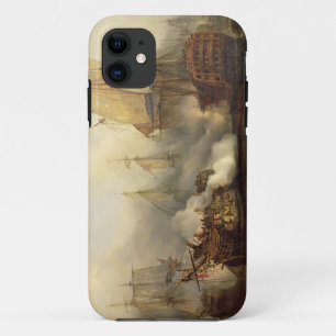 Trafalgar、1805年10月21日のRedoutable iPhone 11 ケース