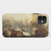 Trafalgar、1805年10月21日のRedoutable Case-Mate iPhoneケース (裏面(横))