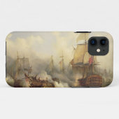 Trafalgar、1805年10月21日のRedoutable Case-Mate iPhoneケース (裏面(横))