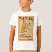 Trafalgar .D. Cat Tシャツ (正面)