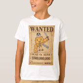 Trafalgar .D. Cat Tシャツ (正面)