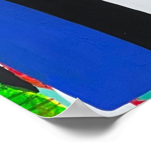 Traffic Jam 24 x 24ポスター ポスター (角)