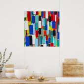 Traffic Jam 24 x 24ポスター ポスター (キッチン)