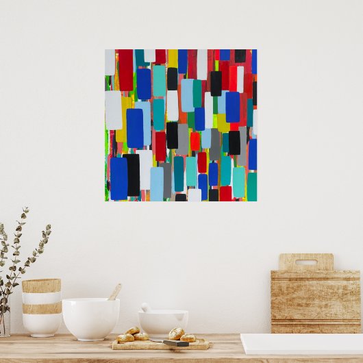 Traffic Jam 24 x 24ポスター ポスター (キッチン)