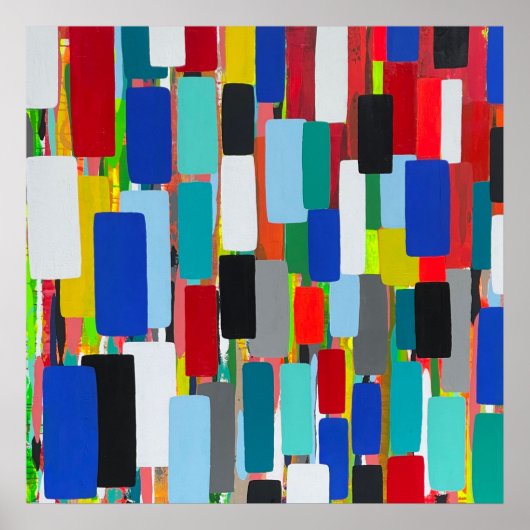 Traffic Jam 24 x 24ポスター ポスター (正面)