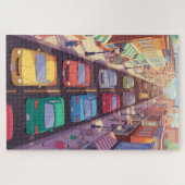 Traffic jam puzzle ジグソーパズル (横)