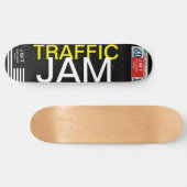 TRAFFIC JAM SKATEBOARDS / JMT USA スケートボード (横)