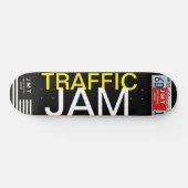 TRAFFIC JAM SKATEBOARDS / JMT USA スケートボード (横)