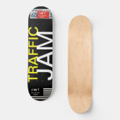 TRAFFIC JAM SKATEBOARDS / JMT USA スケートボード (正面)