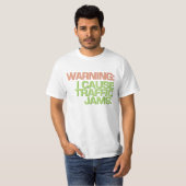 TRAFFIC JAMSシャツ – スタイルとカラーの選択 Tシャツ (正面フル)