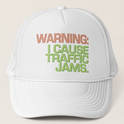 TRAFFIC JAMS hat – 色を選択 キャップ (正面)