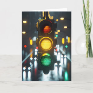 Traffic Light 考え's of You カード