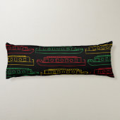 Traffic Light Barges Canal Boats ボディピロー (裏面)