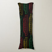 Traffic Light Barges Canal Boats ボディピロー (正面縦)