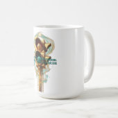 Traffic Light Whisperer T Shirt コーヒーマグカップ (正面右)