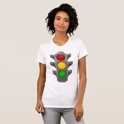 Traffic Lights Womens T-Shirt Tシャツ (正面フル)