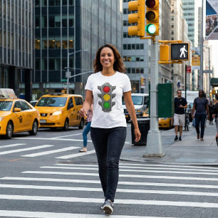 Traffic Lights Womens T-Shirt Tシャツ