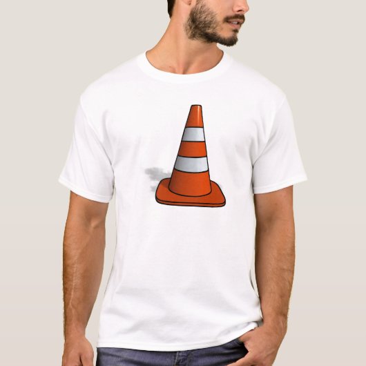 TRAFFICCの円錐形 Tシャツ (正面)