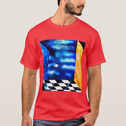 Traffiche Low Spark of High Heeled Boys girl retro Tシャツ (正面)