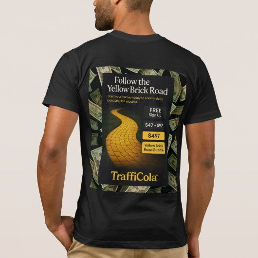 TraffiCola™ Tシャツ (裏面)