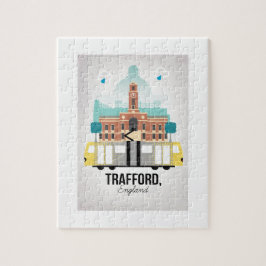 TRAFFORD、マンチェスター ジグソーパズル