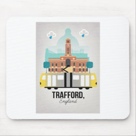 TRAFFORD、マンチェスター マウスパッド