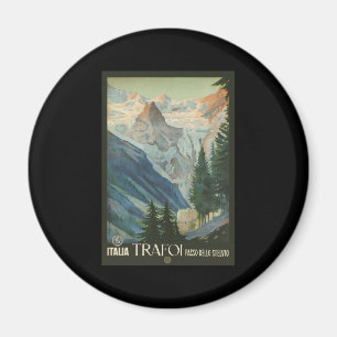 Trafoi Passoのdello Stelvio マグネット