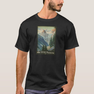 Trafoi Passoのdello Stelvio Tシャツ