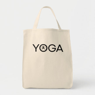 Tragetasche mir Schriftzug: Yoga トートバッグ