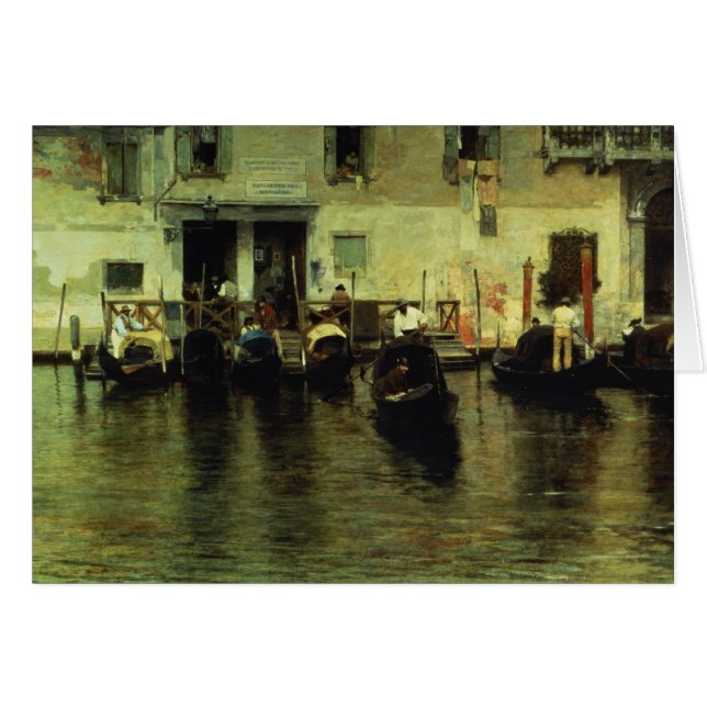 Traghettoのdella Maddalena 1887年 (正面横)