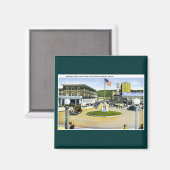 TrailのEnd Turn-A-Round、Seaide、ORからのブロードウェイ マグネット (正面/裏面)