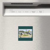 TrailのEnd Turn-A-Round、Seaide、ORからのブロードウェイ マグネット (インサイチュ (食洗機))