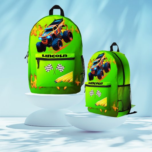 Trail Blazer Lincoln Backpack プリントバックパック