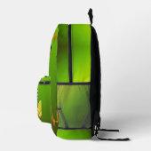 Trail Blazer Lincoln Backpack プリントバックパック (右)