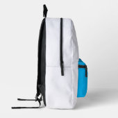 Trail Boss Graphic Backpack プリントバックパック (左)