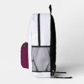 Trail Boss Graphic Backpack - Outdoor プリントバックパック (右)