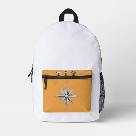 Trail Boss Graphic Backpack - Outdoor  プリントバックパック (正面)