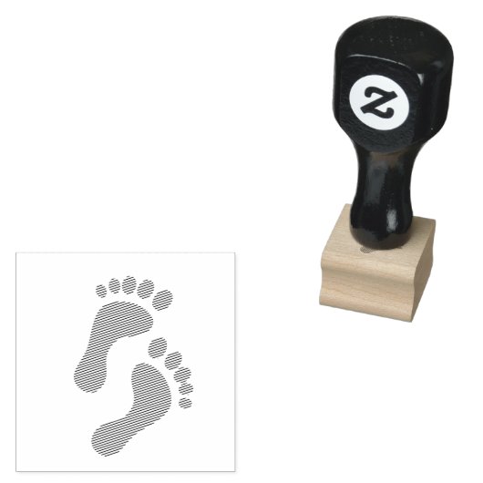 Trail Built Kids ZigZag Stamp ラバースタンプ (押印)