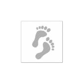 Trail Built Kids ZigZag Stamp ラバースタンプ (インプリント)