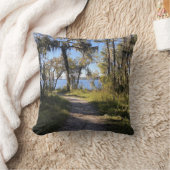 Trail By The River クッション (ブランケット)