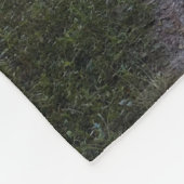 Trail By The River フリースブランケット (角)