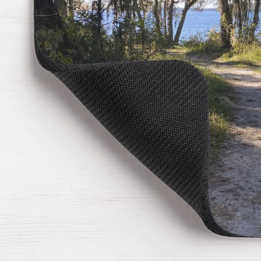 Trail by the River マウスパッド (コーナー)